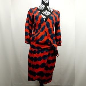 T bags wrap dress